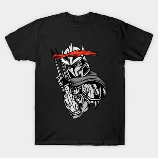 Destroyer of Heroes - B&W T-Shirt